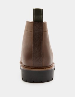 Gum Sole Cleated Chukka Boots