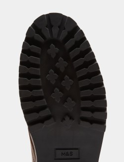 Gum Sole Cleated Chukka Boots