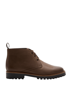 Gum Sole Cleated Chukka Boots