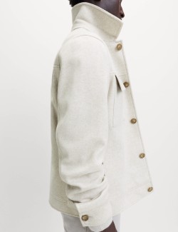 Collared Short Jacket