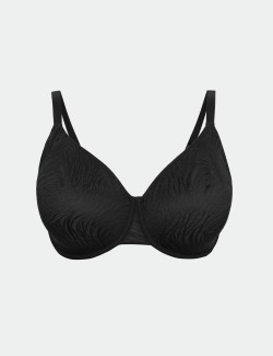 Body Lace Wired Minimiser Bra (C-H)