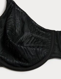 Body Lace Wired Minimiser Bra (C-H)