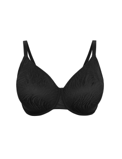 Body Lace Wired Minimiser Bra (C-H)