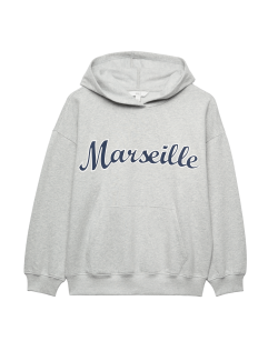 Cotton Rich Graphic Hoodie