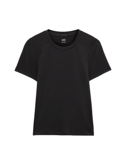 Round Neck Fitted T-Shirt