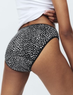 3 Pack Cotton Rich Period High Leg Knickers