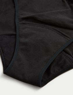 3 Pack Cotton Rich Period High Leg Knickers