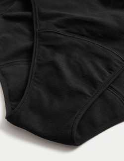 3 Pack Cotton Rich Period High Leg Knickers
