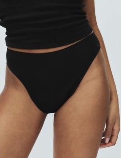 3 Pack Heavy Absorbency No VPL Period High Leg Knickers