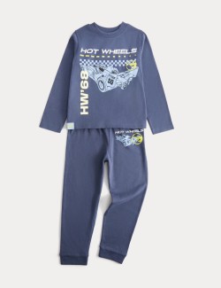 Pure Cotton Hot Wheels™ Pyjamas (1-8 Yrs)