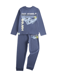 Pure Cotton Hot Wheels™ Pyjamas (1-8 Yrs)