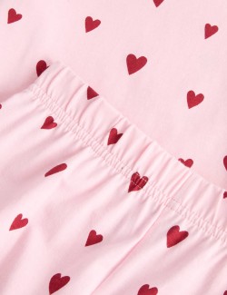 2 Piece Pure Cotton Patterned Pyjama Set (1-16 Yrs)
