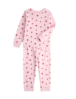 2 Piece Pure Cotton Patterned Pyjama Set (1-16 Yrs)