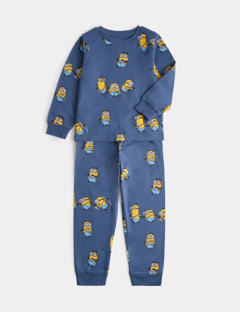 Pure Cotton Minions™ Pyjamas (1-16 Yrs)