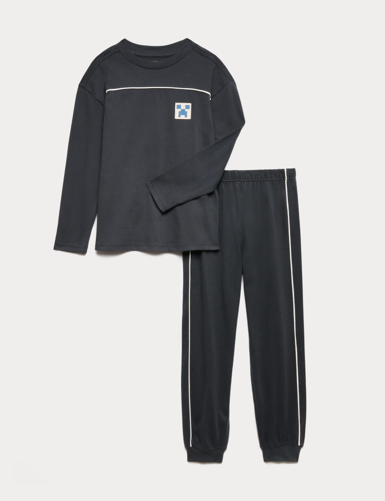 Minecraft™ Pyjamas (6-16 Yrs)