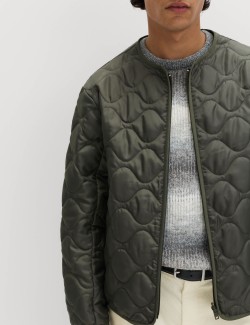 2 in 1 Cotton Rich Washed Hooded Parka Jacket