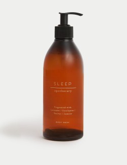 Sprchový gel Sleep s vůní levandule  eukalyptu, vetiveru a jasmínu z kolekce Apothecary, 470 ml