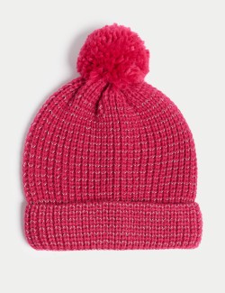 Kids' Reflective Winter Hat (1-13 Yrs)