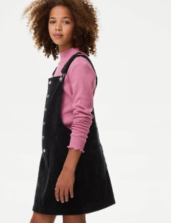 2pc Cord Pinafore Outfit (6-16 Yrs)