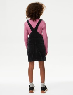 2pc Cord Pinafore Outfit (6-16 Yrs)