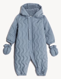 Quilted Snowsuit (0-3 Yrs)