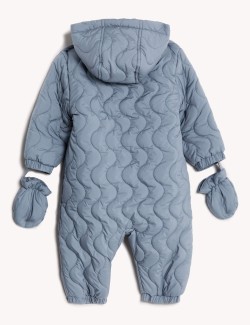 Quilted Snowsuit (0-3 Yrs)