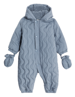 Quilted Snowsuit (0-3 Yrs)