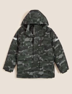 Stormwear™ Camouflage Parka (6-16 Yrs)