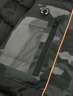 Stormwear™ Camouflage Parka (6-16 Yrs)