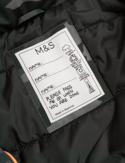 Maskáčová parka s technologií Stormwear™ (6–16 let)