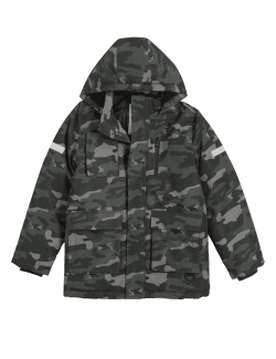 Stormwear™ Camouflage Parka (6-16 Yrs)