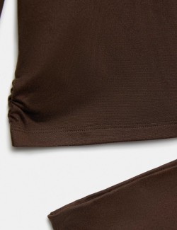 2 Piece Soft Touch Top and Kickflare Set (6-16 Yrs)