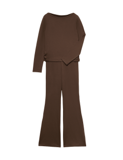 2 Piece Soft Touch Top and Kickflare Set (6-16 Yrs)