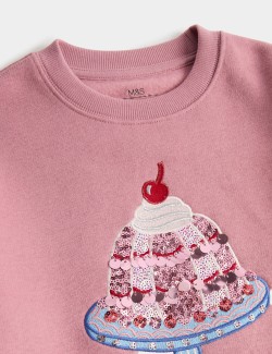 Jelly mikina s vysokým podílem bavlny (2–8 let)
