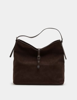 Cord Top Handle Shoulder Bag