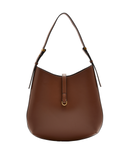 Stitch Detail Top Handle Shoulder Bag