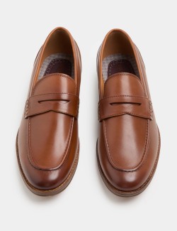 Leather Loafers