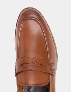 Leather Loafers