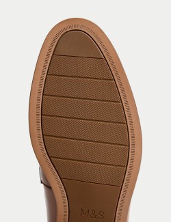 Leather Loafers