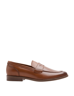 Leather Loafers