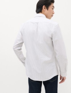 Ultimate Pure Cotton Striped Oxford Shirt