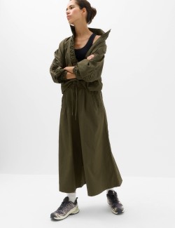 Woven Lightweight Wide Leg Culottes