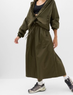 Woven Lightweight Wide Leg Culottes