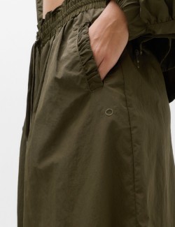 Woven Lightweight Wide Leg Culottes