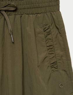 Woven Lightweight Wide Leg Culottes