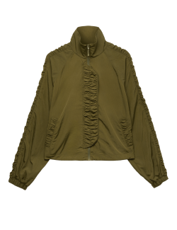 Lehká řasená bunda se stojáčkem a technologií Stormwear™
