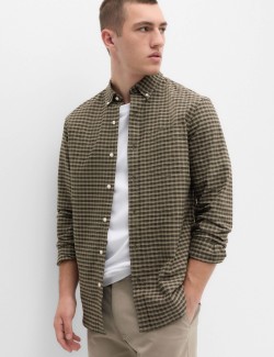The Ultimate Pure Cotton Check Oxford Shirt