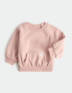 Cotton Blend Sweatshirt (0-3 Yrs)