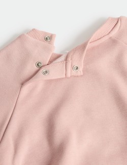 Cotton Blend Sweatshirt (0-3 Yrs)