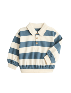 Pure Cotton Single Jersey Rugby Shirt (0-5 Yrs)